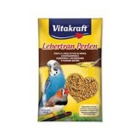 Vitakraft Perlen с рыбьим жиром для волнистых попугайчиков 20 г