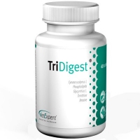 VetExpert TriDigest - добавка для поддержания пищеварения у собак и кошек 40таб