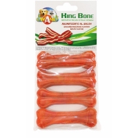 Croci KingBone Bacon Ласощі для собак Кістка зі смаком бекону 10см 4шт/уп