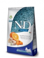 Farmina N&D Cat Grain Free Neutered herring&orange adult 1,5kg