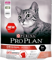 ProPlan Adult Optisenses Сухий корм для дорослих котів з лососем 400g