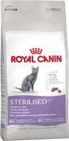 Royal Canin Sterilised 37 корм для стерилизованых кошек от 1 до 7 лет 2kg