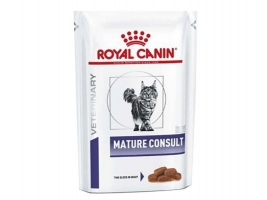  Royal Canin Mature Consult (в соусі) вологий корм стерилізований з сечокам'янкою 7+, 85g