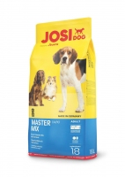 JosiDog Master Mix Сухий корм для собак з різнокольоровими крикетами та буряком 18кг