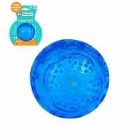 BronzeDog Іграшка для собак Chew Squeaky Ball Toy, 7см