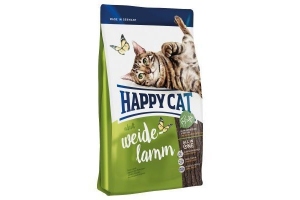Happy Cat Weide Lamm, корм для котов пастбищный ягненок 10 кг