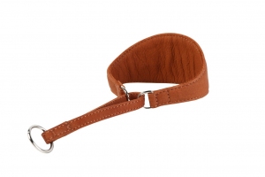 Collar Soft Нашийник-зашморг ривковий 8мм\35см коричневий