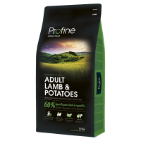 ProFine ADULT LAMB & POTATOES ягненок и картофель для взрослых собак15 kg