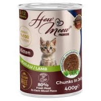 HowMeow вологий корм для кошенят з ягням