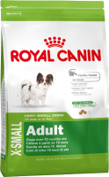 Royal Canin X-Small Adult корм для собак від 10 місяців 1,5kg