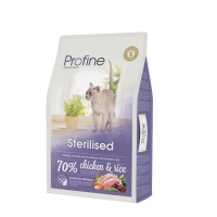 ProFine Sterilised Chicken&Rice Сухой корм для стерилизованых котов 6kg