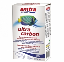 Amtra Ultra Carbon, 2компю. карбон для очищення води 200г