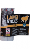 Alpha Spirit  Lamb Sticks Полувлажное лакомство для собак с ягненком 40g, 16шт