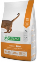 Nature's Protection Indoor Adult Полноценный корм для взрослых котов 1г. 2kg