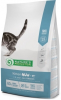 Nature's Protection Kitten All breeds Полноценный корм для котят до 1года 2kg