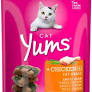 Vitakraft Cat Yums хрусткі ласощі для котів, курка та котяча м'ята, 40г