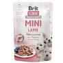 Brit Care Dog Pouch Mini Puppies Lamb, павук для собак, ягня в соусі 85g