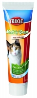 Trixie Витаминная паста для шерстевыведения Malt`n`Grass с травой, таурином и солодом 100гр