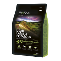 ProFine LIGHT LAMB & POTATOES ягненок и картофель для оптимизации веса 3kg