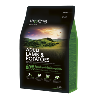 ProFine ADULT LAMB & POTATOES ягненок и картофель для взрослых собак 3kg