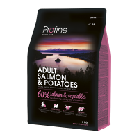 ProFine ADULT SALMON & POTATOES лосось и картофель для взрослых собак 3kg