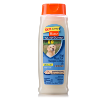 Hartz Шампунь для собак від бліх та кліщів з вівсяною олією та ароматом ванілі 532мл