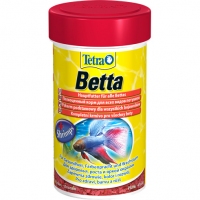 Tetra Betta повноцінний корм для півнів, 27 g