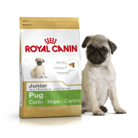 Royal Canin Pug Junior для щенков породы мопс 1,5kg 