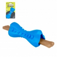 BronzeDog Игрушка для собак Smart Toy, blue 12*5см