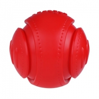 BronzeDog Іграшка для собак Chew Ball Toy, red 16см