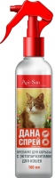 Api-San Дана спрей для борьбы с эктопаразитами у кошек 100мл