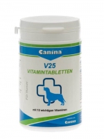 Canina V25 Витаминный комплекс 30 таб