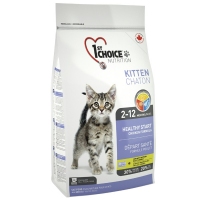 1stChoice Котенок 2-12 сухой супер премиум корм для котят 2.72kg