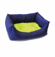  Croci диван для тварини Dual синій/салатовий 45*30см