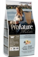 Pronature Holistic Adult Atlantic Salmon&Brown Rice сухий холіст корм для котів всіх порід 2,72 кг