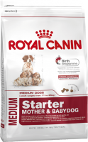 Royal Canin Medium Starter Корм для щенков средних пород до 2х месяцев 1kg