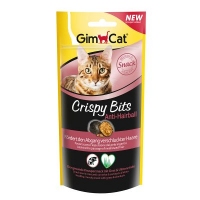 GimCat Crispy Bits Anti-Hairball 40g