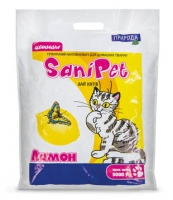 Природа SaniPet Наповнювач для котів «Лимон» 5кг
