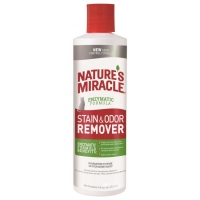 Natures Miracle Stain & Odor Remover 473 ml универсальный уничтожитель пятин и запахов для котов