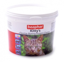 Beaphar Kitty's вітаміни для котів з таурином біотином, протеїном та сиром 750шт