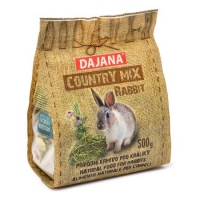 Dajana Country mix, корм для декоративных кроликов, 500г
