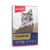 Vitomax Sempero нашийник від бліх для котів та дрібних порід собак 35см колір в асортименті