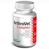 VetExpert ArthroVet HA Complex профилактика и лечение нарушений функций хрящей и суставов 90 таб