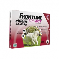Frontline Tri-Act противопаразитарные капли для собак весом 40-60кг\6мл 3шт(3 шт)
