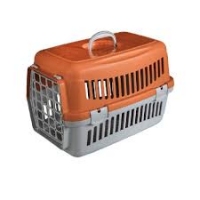  Animall Перенесення для котів та собак (48,5*32,5*32,5) сіро-поморанчева