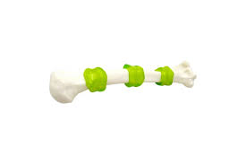 Іграшка GimDog Інтерактивна кісточка з аром. бекону 25.4см