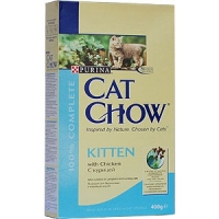 CAT CHOW Kitten.З куркою.Сух/кош 400g