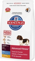 SP Hill's Advanced Fitness with Chicken Adult Mini 7,kg