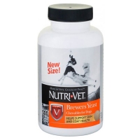 Nutri-Vet Brewers Yeast вітамінний комплекс для шерсті собак, жувальні пігулки, 300 табл.