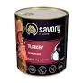 Savory Dog Gourmand з індичкою 800гр